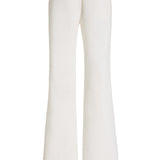 GABRIELA HEARST - Allanon Sequin Pant in Ivory Virgin Wool