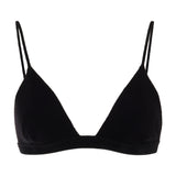 GABRIELA HEARST - Chevier Knit Bra in Black Merino Wool