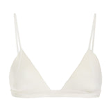 GABRIELA HEARST - Chevier Knit Bra in Ivory Merino Wool