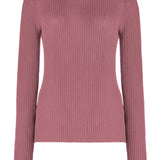 GABRIELA HEARST - Browning Knit Sweater in Rose Quartz Cashmere Silk