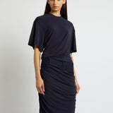 Christopher Esber - Side Cowl Waist Tee