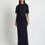 Christopher Esber - Side Cowl Waist Tee