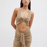 Christopher Esber - Vivenda Drape Front Dress