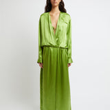 Christopher Esber - Verdant Falls Shirt Dress