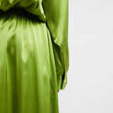 Christopher Esber - Verdant Falls Shirt Dress