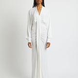 Christopher Esber - Carved Long Sleeve Split Dress