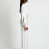 Christopher Esber - Carved Long Sleeve Split Dress