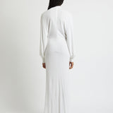 Christopher Esber - Carved Long Sleeve Split Dress