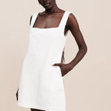 Posse - ALICE MINI DRESS - IVORY