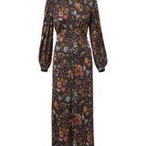 Veronica Beard - Terina Floral Stretch-Silk Dress