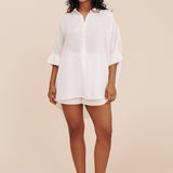 Posse - LULA SHIRT - IVORY