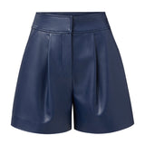 Veronica Beard - Haina Vegan Leather Short