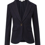 Veronica Beard - Tyra Pinstriped Dickey Jacket