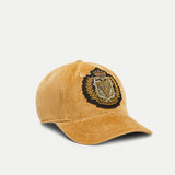 Veronica Beard - Corduroy Baseball Cap | Logo Crest