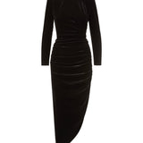 Veronica Beard - Tristana Stretch-Velvet Dress