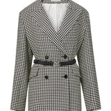 Veronica Beard - Hutchinson Houndstooth Dickey Jacket