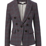 Veronica Beard - Lawrence Plaid Dickey Jacket