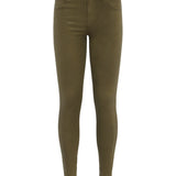 L'AGENCE - Marguerite Coated Skinny Jean