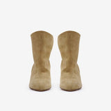 Isabel Marant - boots en cuir velours dripi