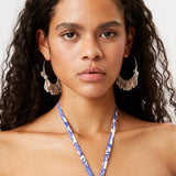 Isabel Marant - Boucles d'oreilles Metal Shiny Leaf