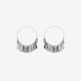 Isabel Marant - Boucles d'oreilles Metal Shiny Leaf