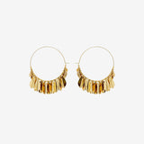 Isabel Marant - Boucles d'oreilles Metal Shiny Leaf