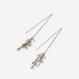 Isabel Marant - Boucles d'oreilles Metal Shiny Leaf