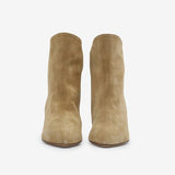 Isabel Marant - boots en cuir velours dripi