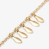 Isabel Marant - Bracelet Metal Shiny Leaf