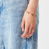 Isabel Marant - Bracelet Metal Shiny Leaf