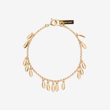 Isabel Marant - Bracelet Metal Shiny Leaf