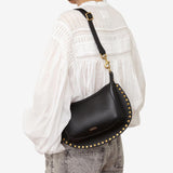 Isabel Marant - Sac Oskan Moon en Cuir Grainé