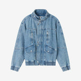 Isabel Marant - veste en denim jakito