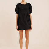 Posse - AMELIA MINI DRESS - BLACK