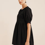 Posse - AMELIA MINI DRESS - BLACK