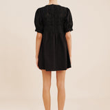 Posse - AMELIA MINI DRESS - BLACK