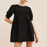 Posse - AMELIA MINI DRESS - BLACK