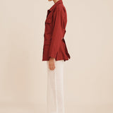 Posse - LILA JACKET - GARNET