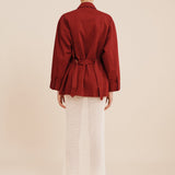 Posse - LILA JACKET - GARNET