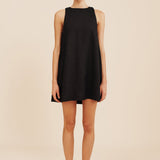 POPPY DRESS - BLACK