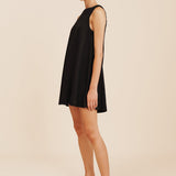 POPPY DRESS - BLACK