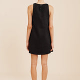 POPPY DRESS - BLACK