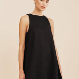 POPPY DRESS - BLACK