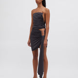 Christopher Esber - Arced Palm Micro Skirt