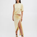 Christopher Esber - Monstera Cut Wrap Dress