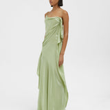 Christopher Esber - Cusco Silk Drape Cami Dress