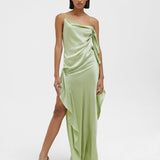 Christopher Esber - Cusco Silk Drape Cami Dress