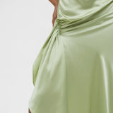 Christopher Esber - Cusco Silk Drape Cami Dress