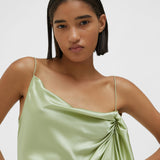 Christopher Esber - Cusco Silk Drape Cami Dress