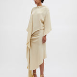 Christopher Esber - Cusco Drape Silk Dress